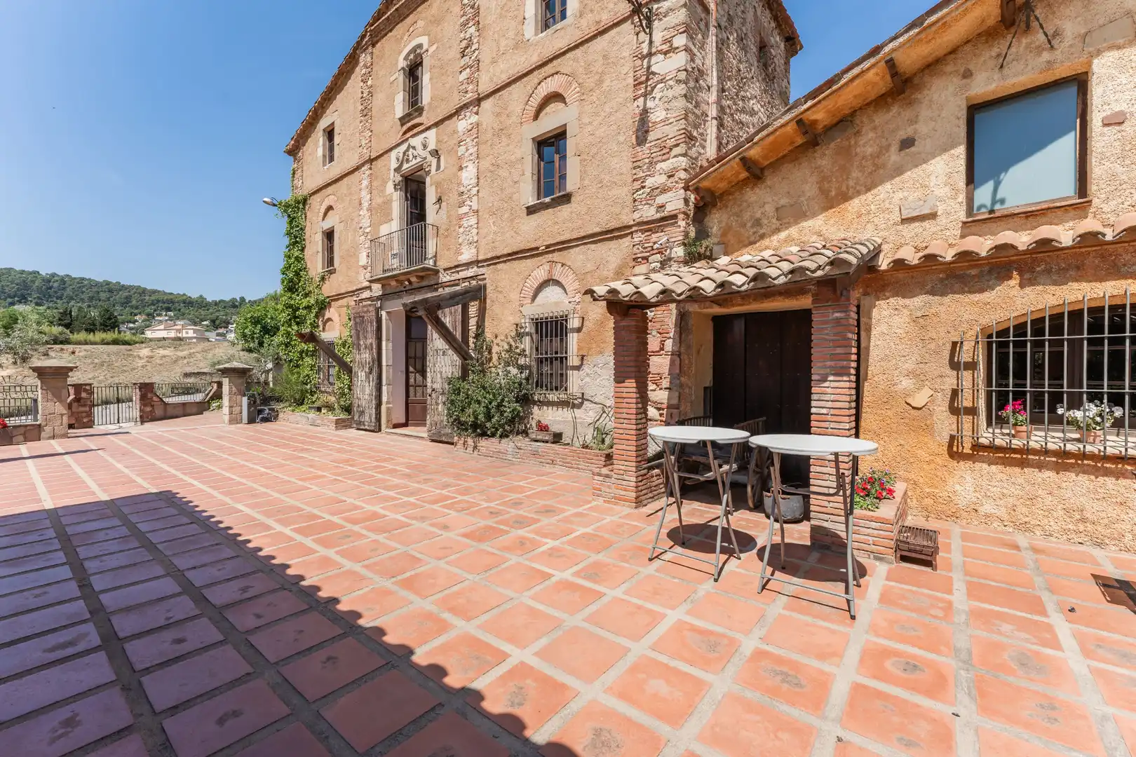 Terrassa de Casa o xalet en venda en Bigues i Riells del Fai amb Aire condicionat, Calefacció i Jardí privat