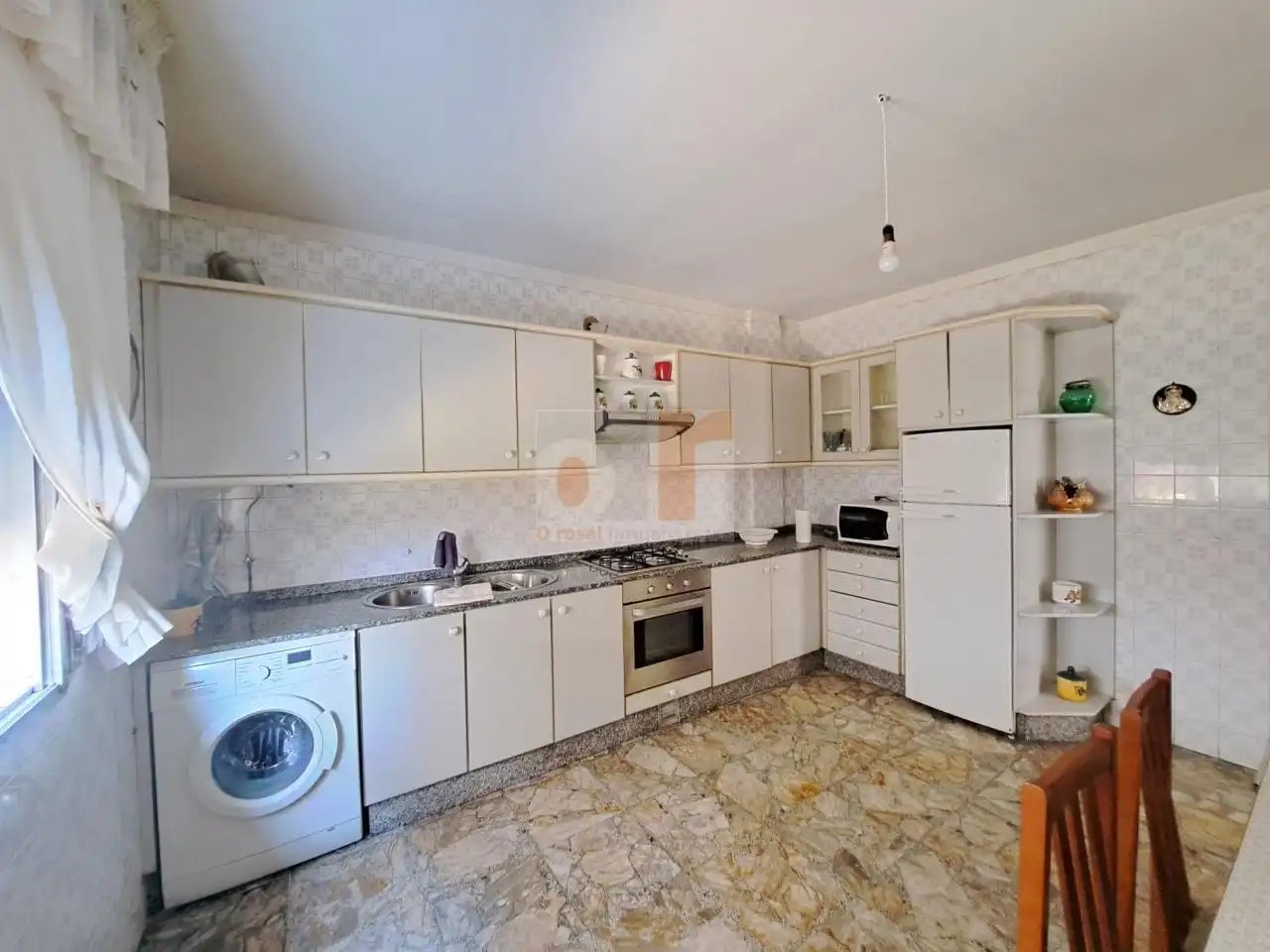 Cocina de Casa o chalet en venta en Moaña con Jardín privado, Terraza y Trastero