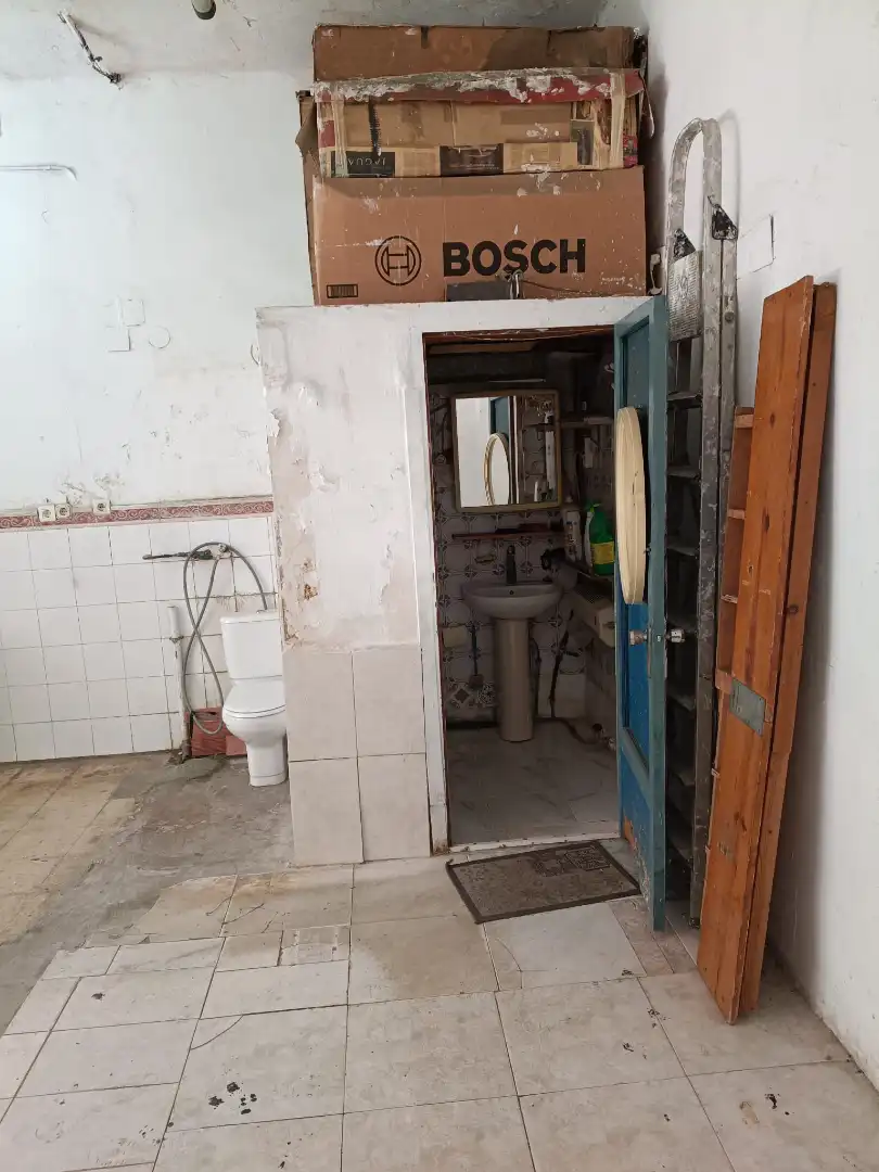 Baño de Local en venta en Málaga