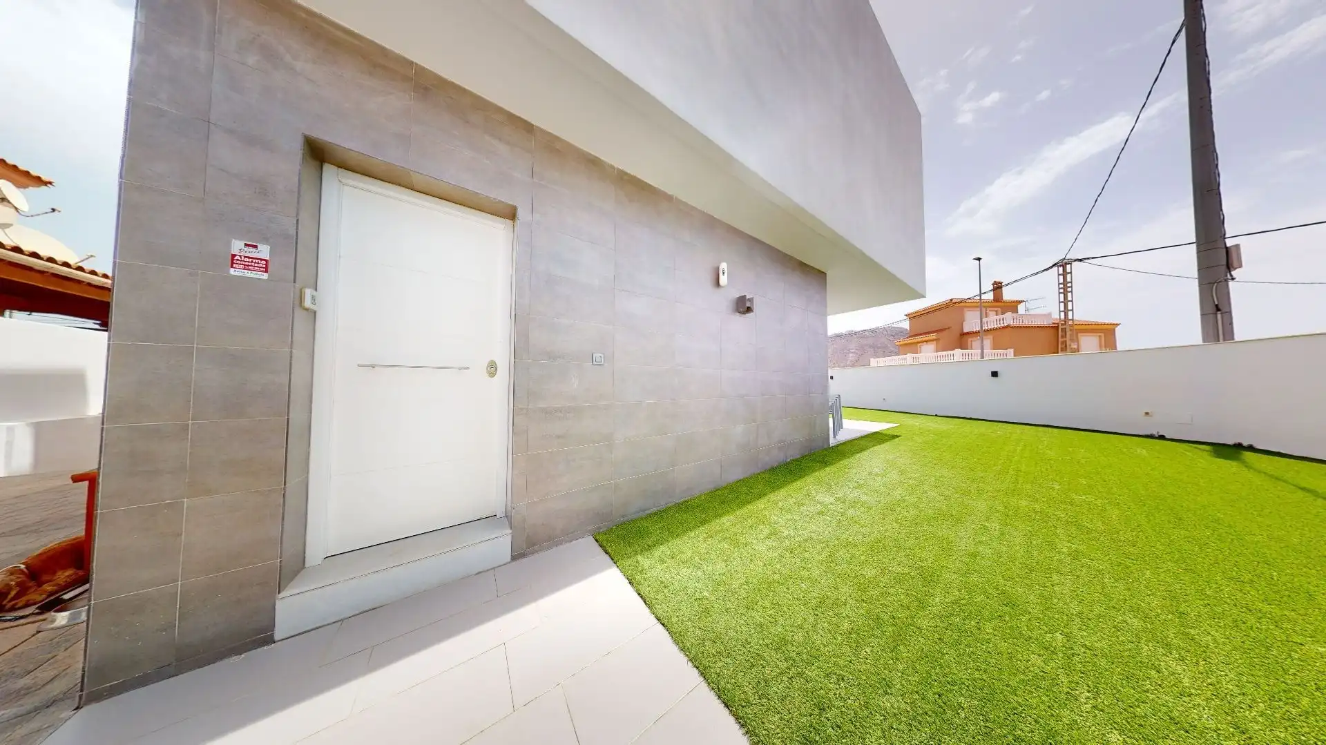 Vista exterior de Casa o chalet en venta en Águilas con Piscina