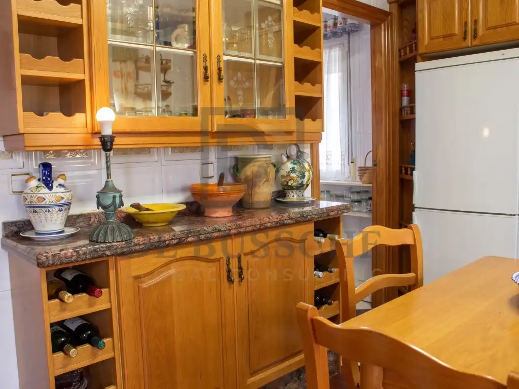 Cocina de Casa adosada en venta en Orihuela con Jardín privado y Terraza