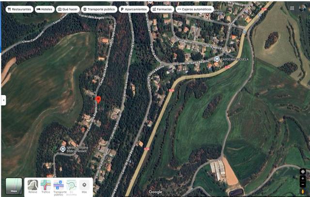 Terreno residencial en Venta en Carrer dels Ángels, 50 en Moià