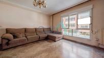 Living room of Flat for sale in Castrillón  with Heating, Parquet flooring and Terrace