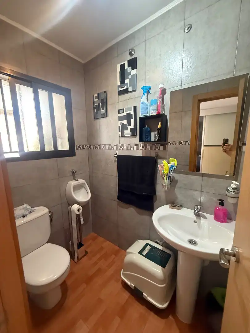 Bathroom of Houses for sale in Numancia de la Sagra  with Air Conditioner, Heating and Private garden