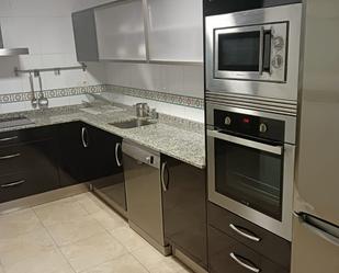 Kitchen of Flat for sale in  Murcia Capital  with Air Conditioner, Heating and Furnished