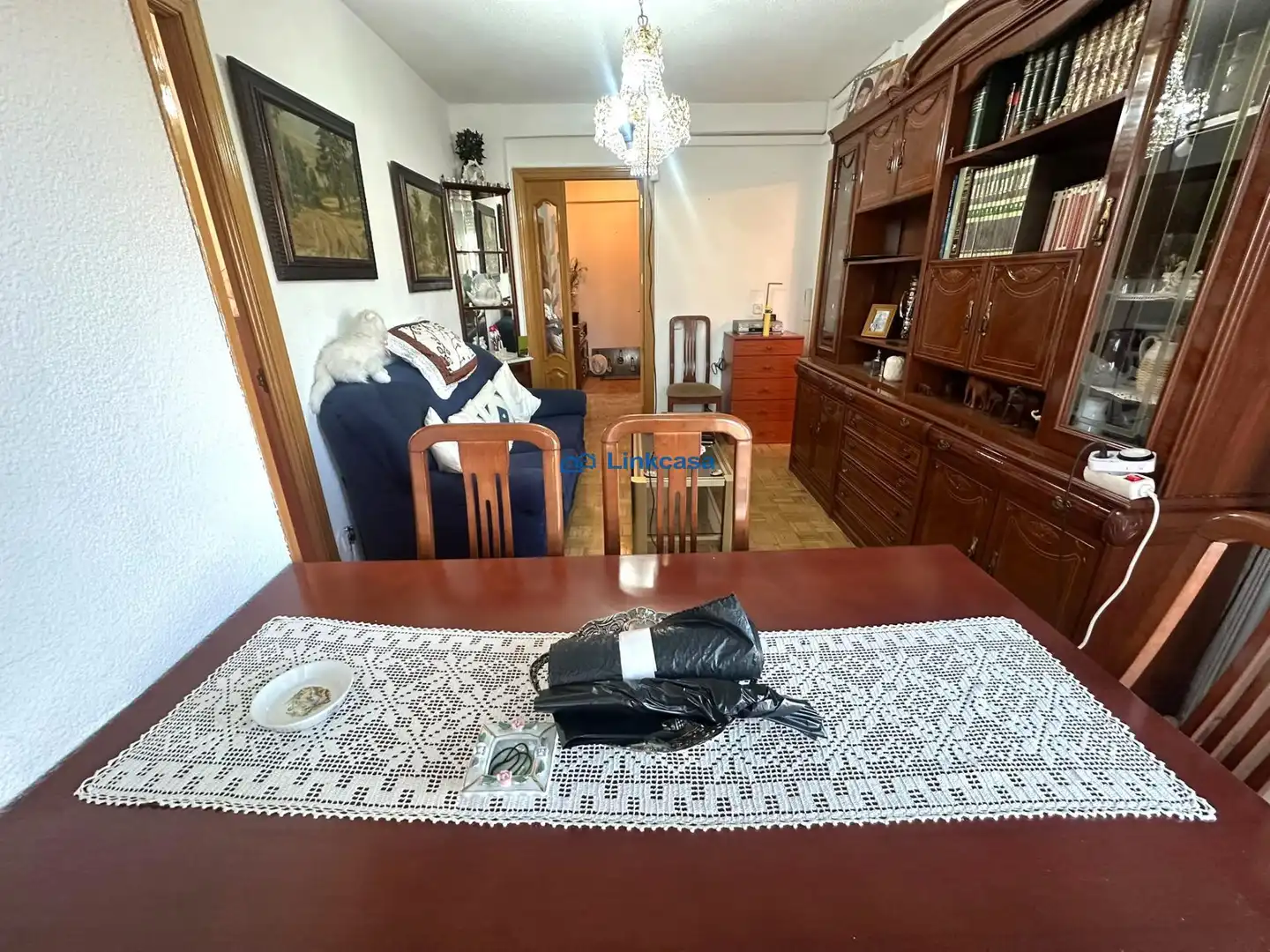 Dining room of Flat for sale in Usera