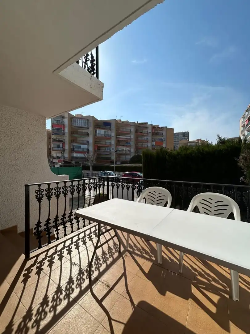 Terraza de Casa o chalet de alquiler en La Pobla de Farnals con Aire acondicionado, Terraza y Piscina
