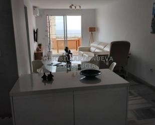 Living room of Flat to rent in Roquetas de Mar  with Air Conditioner, Private garden and Terrace