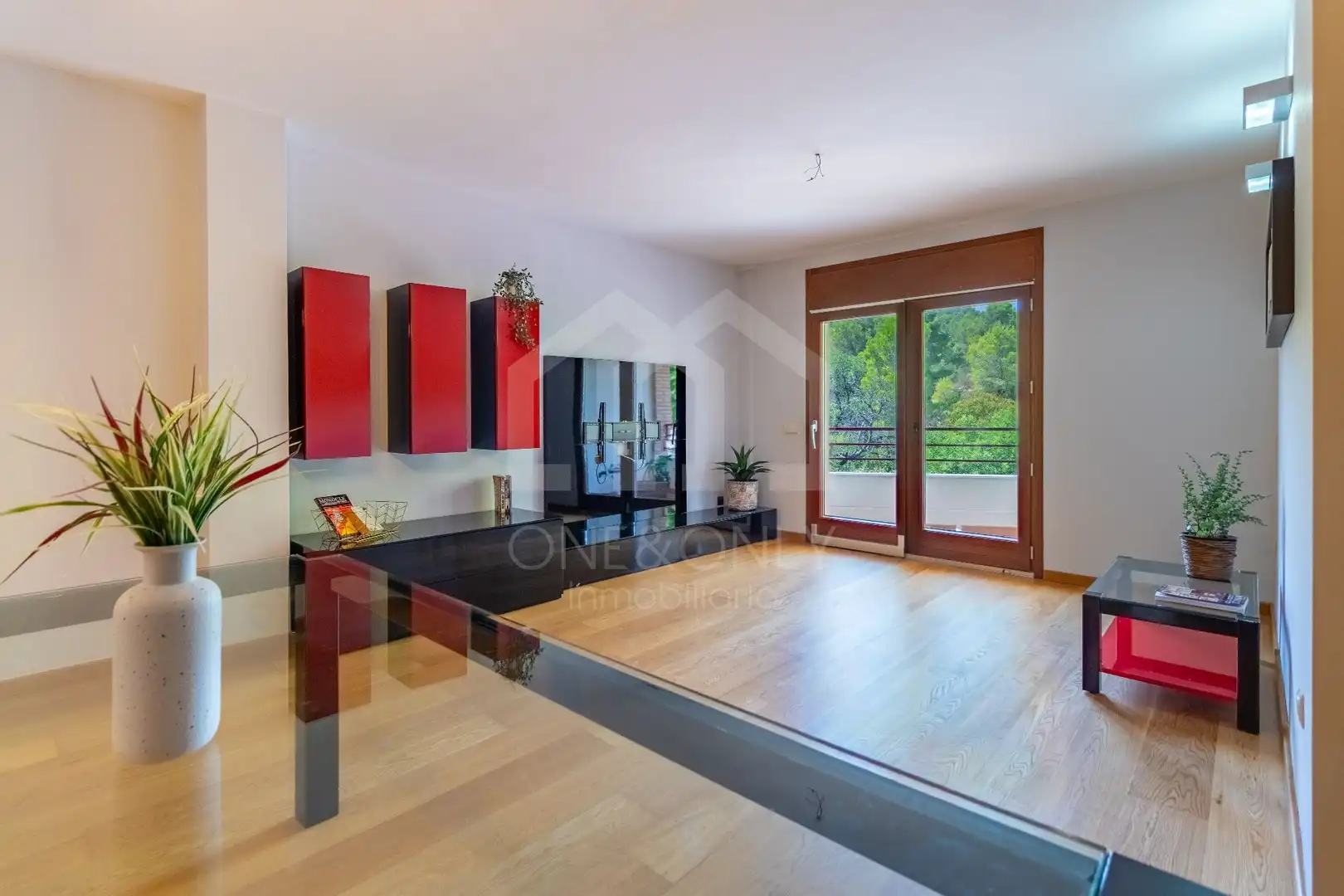 Sala de estar de Piso en venta en Mont-roig del Camp con Aire acondicionado, Calefacción y Terraza