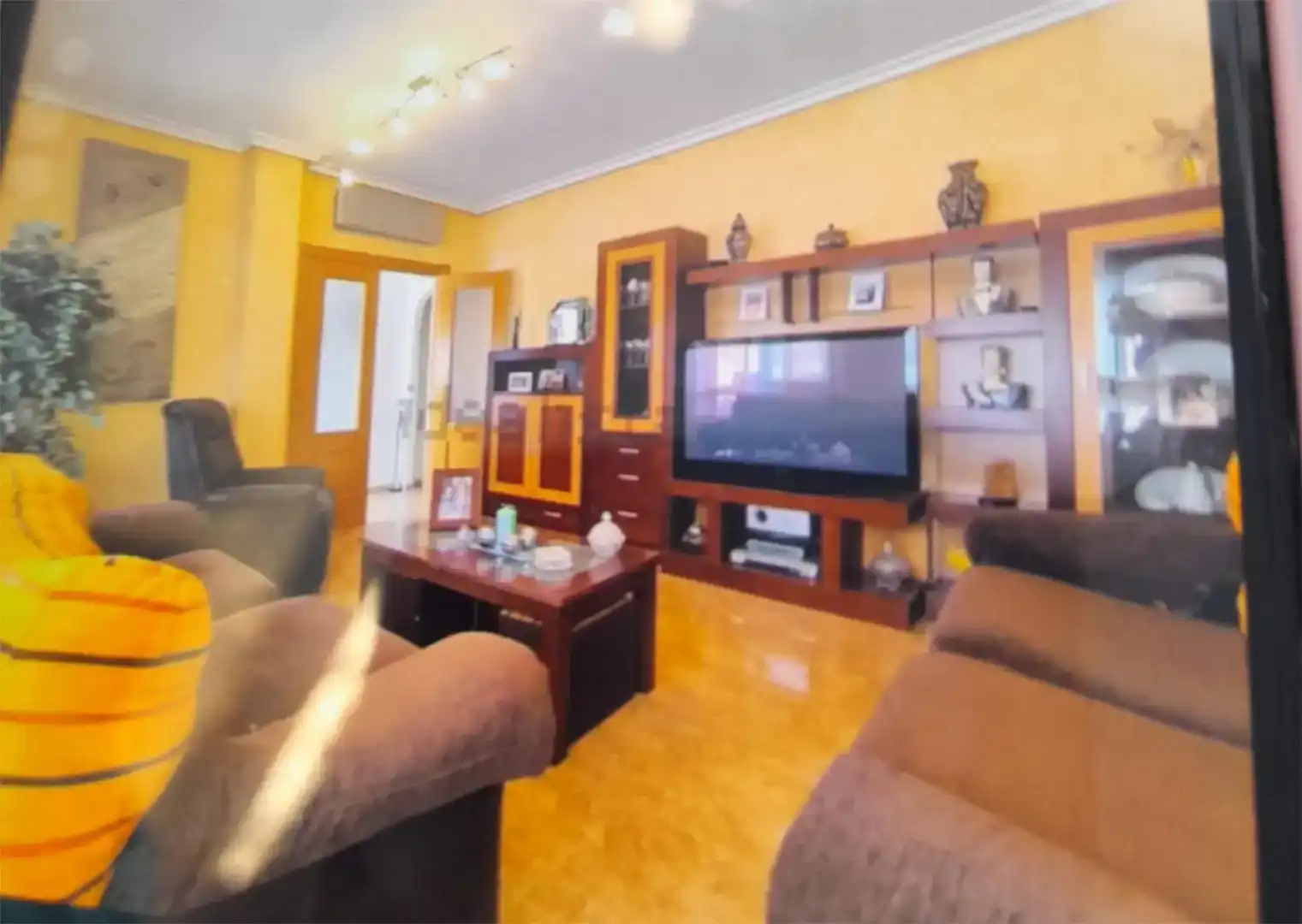 Sala d'estar de Casa o xalet en venda en Cartagena amb Aire condicionat i Balcó