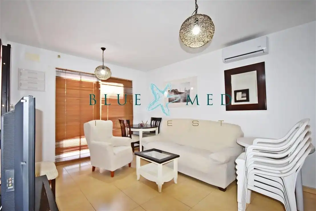 Living room of Flat for sale in Alhama de Murcia  with Air Conditioner, Heating and Private garden