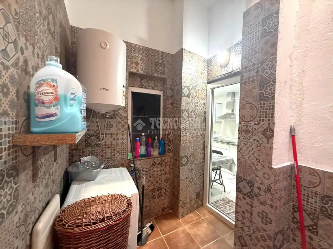 Balcony of Flat for sale in Talavera de la Reina  with Air Conditioner