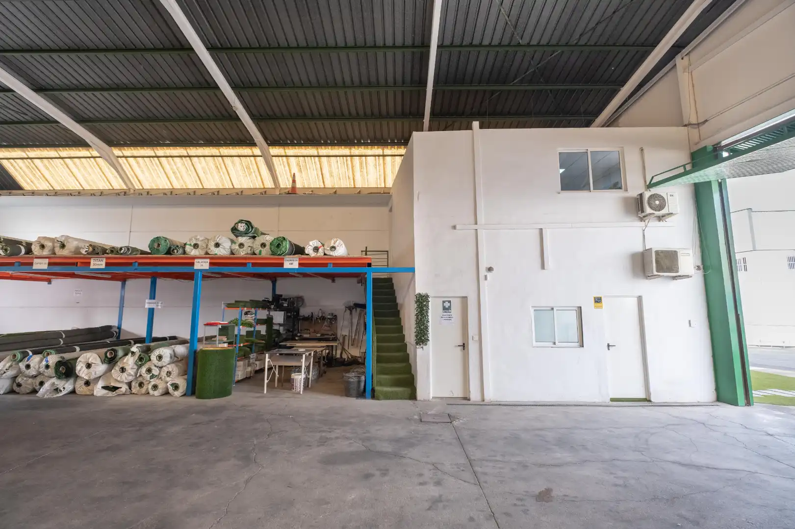 Exterior view of Industrial buildings for sale in Lorquí