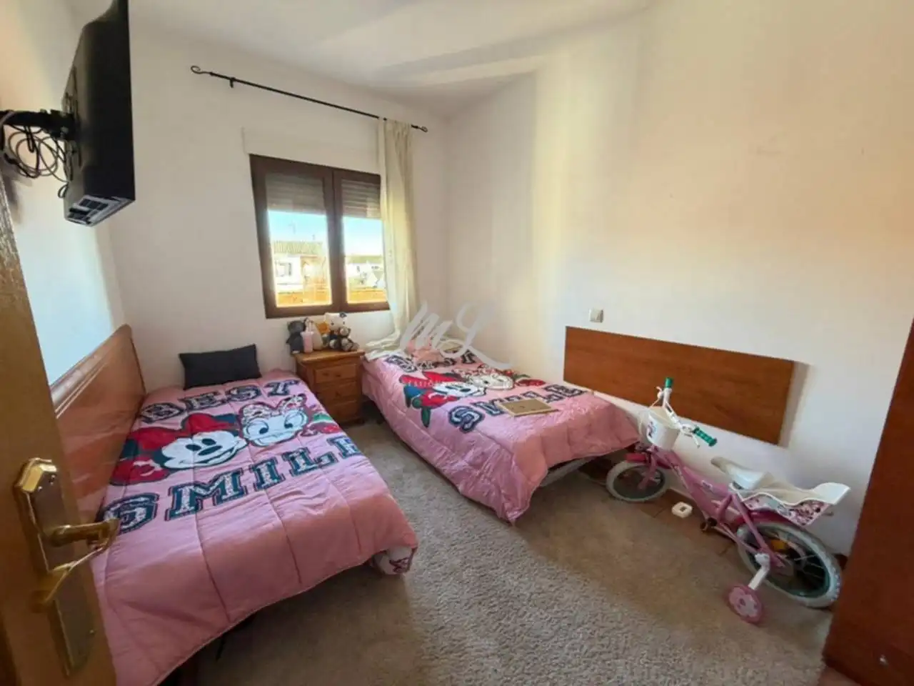 Schlafzimmer von Wohnung zum Verkauf in Navahermosa mit Heizung und Balkon