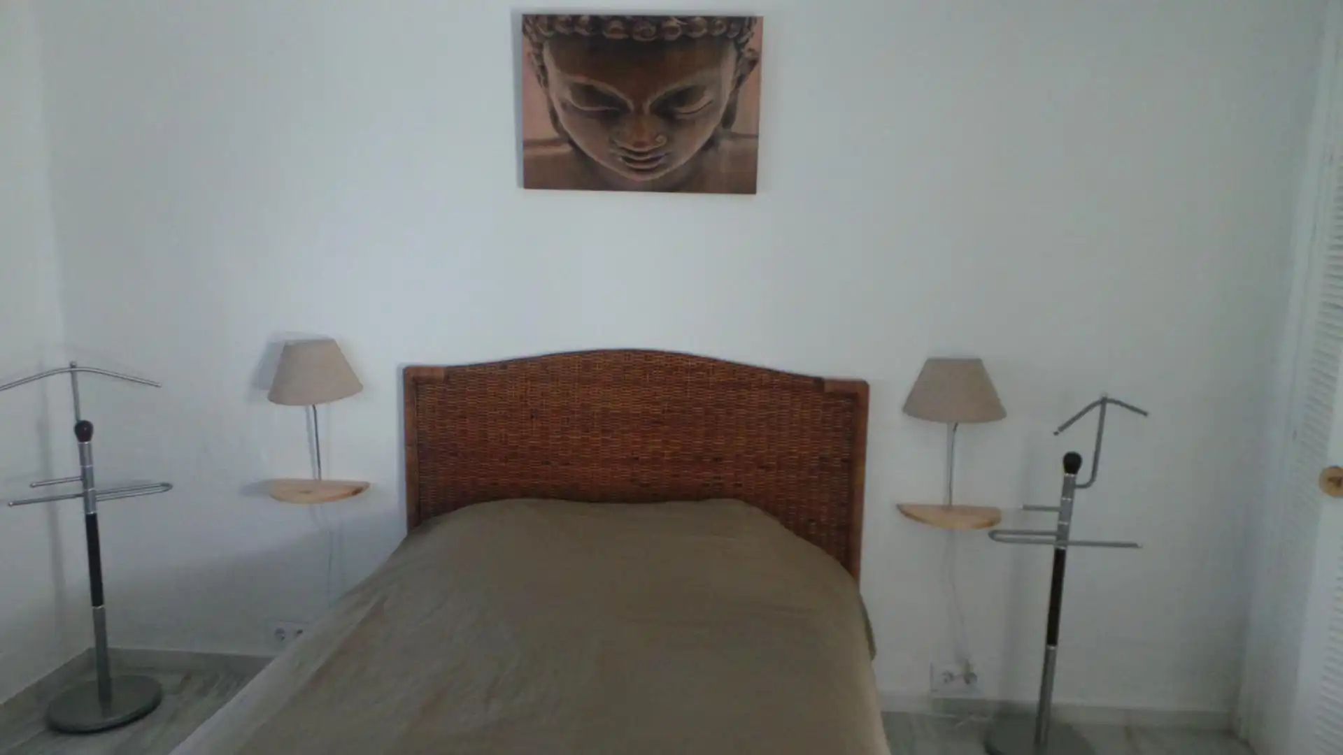 Habitación de Apartamento en venta en Sant Josep de sa Talaia con Calefacción, Jardín privado y Terraza