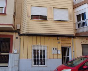 Exterior view of House or chalet for sale in  Almería Capital  with Air Conditioner and Terrace