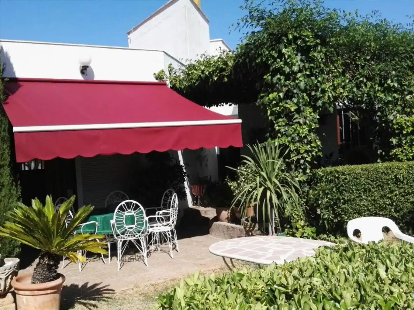 Jardín de Casa o chalet de alquiler en Alcalá de Guadaira con Aire acondicionado, Jardín privado y Piscina
