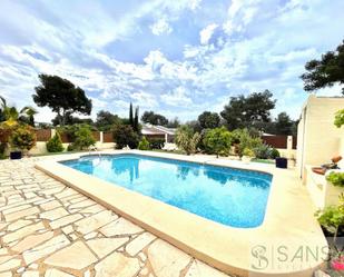 Swimming pool of House or chalet for sale in Jávea / Xàbia  with Air Conditioner, Heating and Storage room