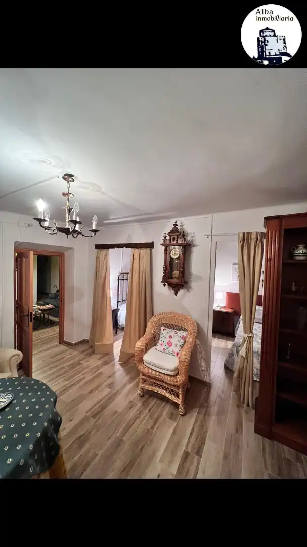 Dormitori de Finca rústica en venda en Anaya de Alba amb Terrassa i Moblat