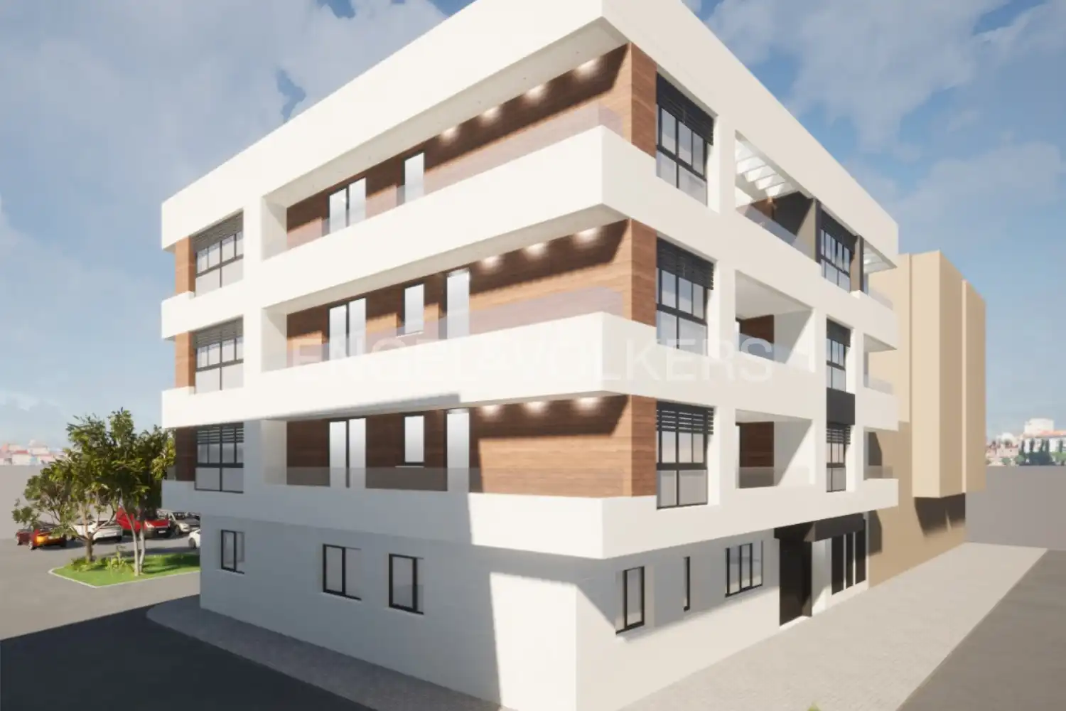Exterior view of Apartments for sale in L'Eliana  with Air Conditioner and Heating