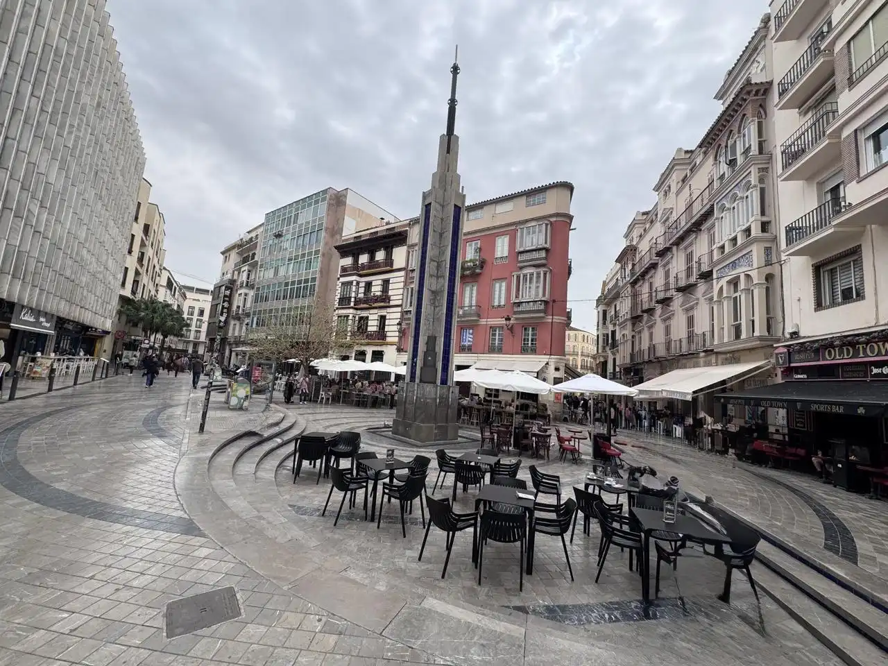 Vista exterior de Piso en venta en Málaga con Aire acondicionado, Calefacción y Parquet