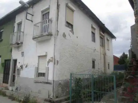 Vista exterior de Casa o chalet en venta en Carracedelo con Piscina comunitaria