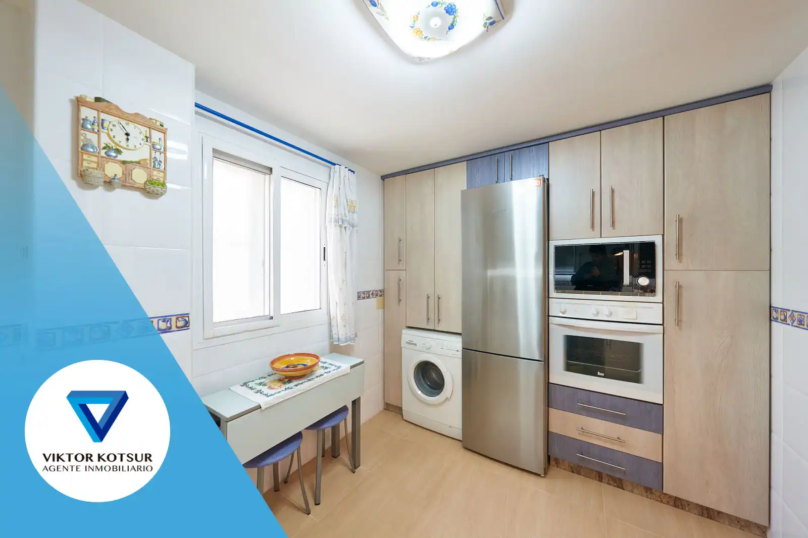 Kitchen of Attic for sale in Roquetas de Mar  with Air Conditioner, Heating and Terrace