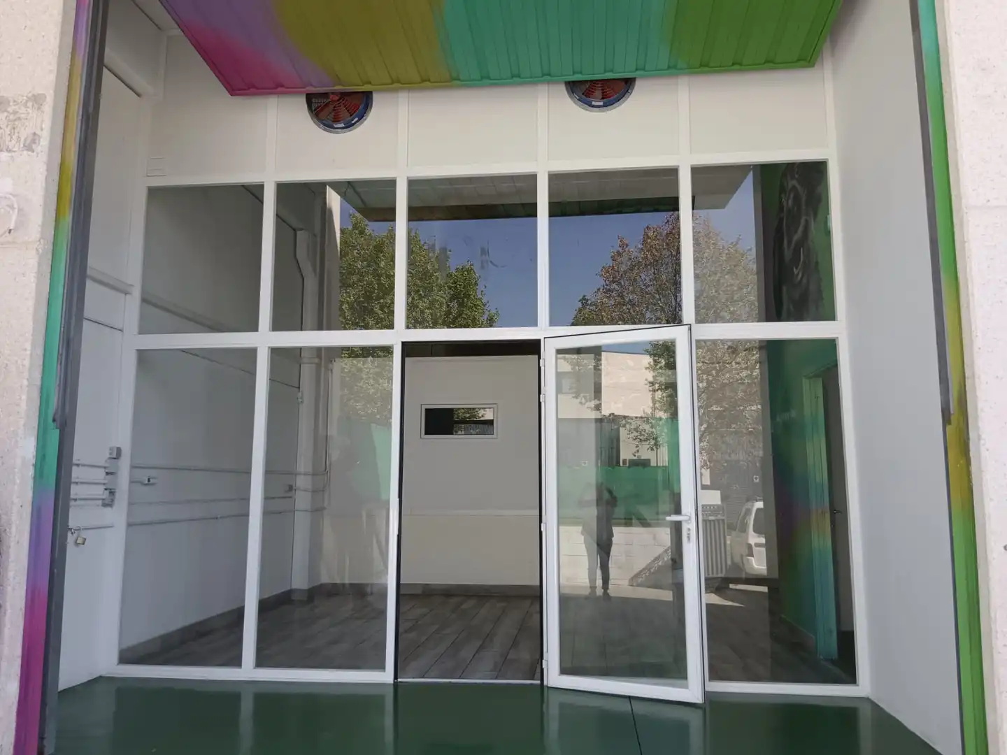 Nave industrial de alquiler en Arroyomolinos (Madrid) con Calefacción