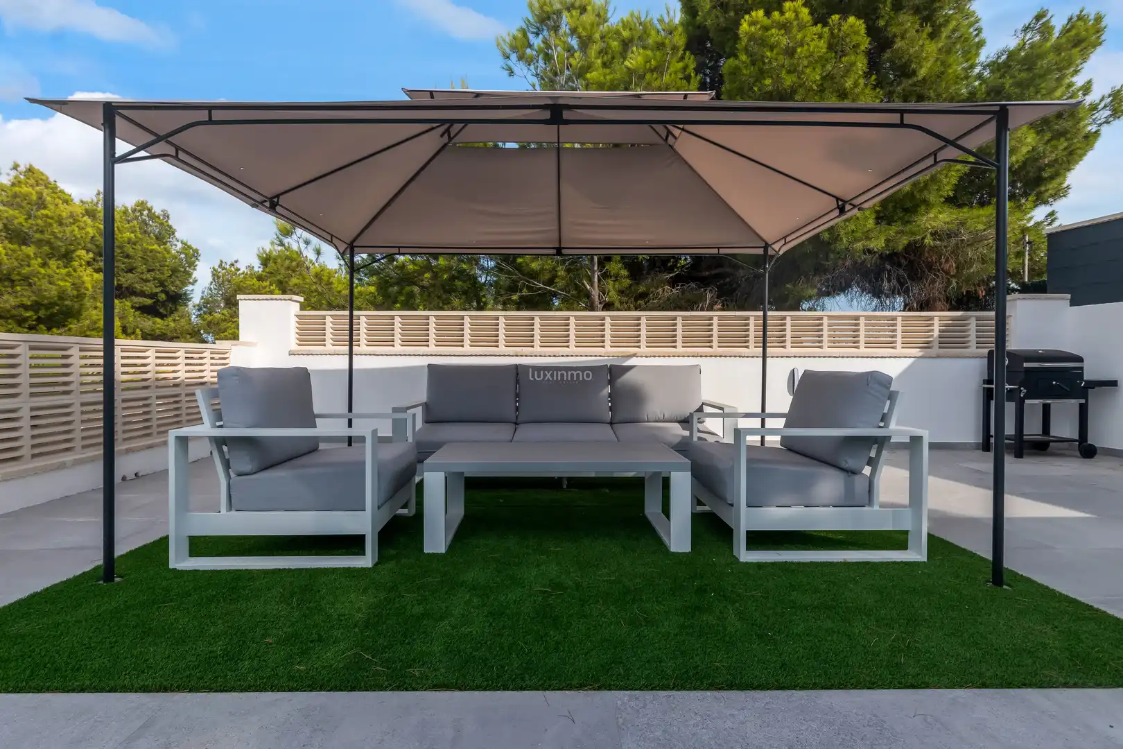 Terraza de Casa o chalet en venta en La Nucia con Aire acondicionado, Calefacción y Terraza