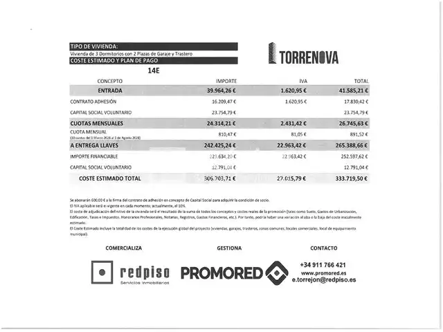 Piso en venta en Torrejón de Ardoz con Terraza y Trastero