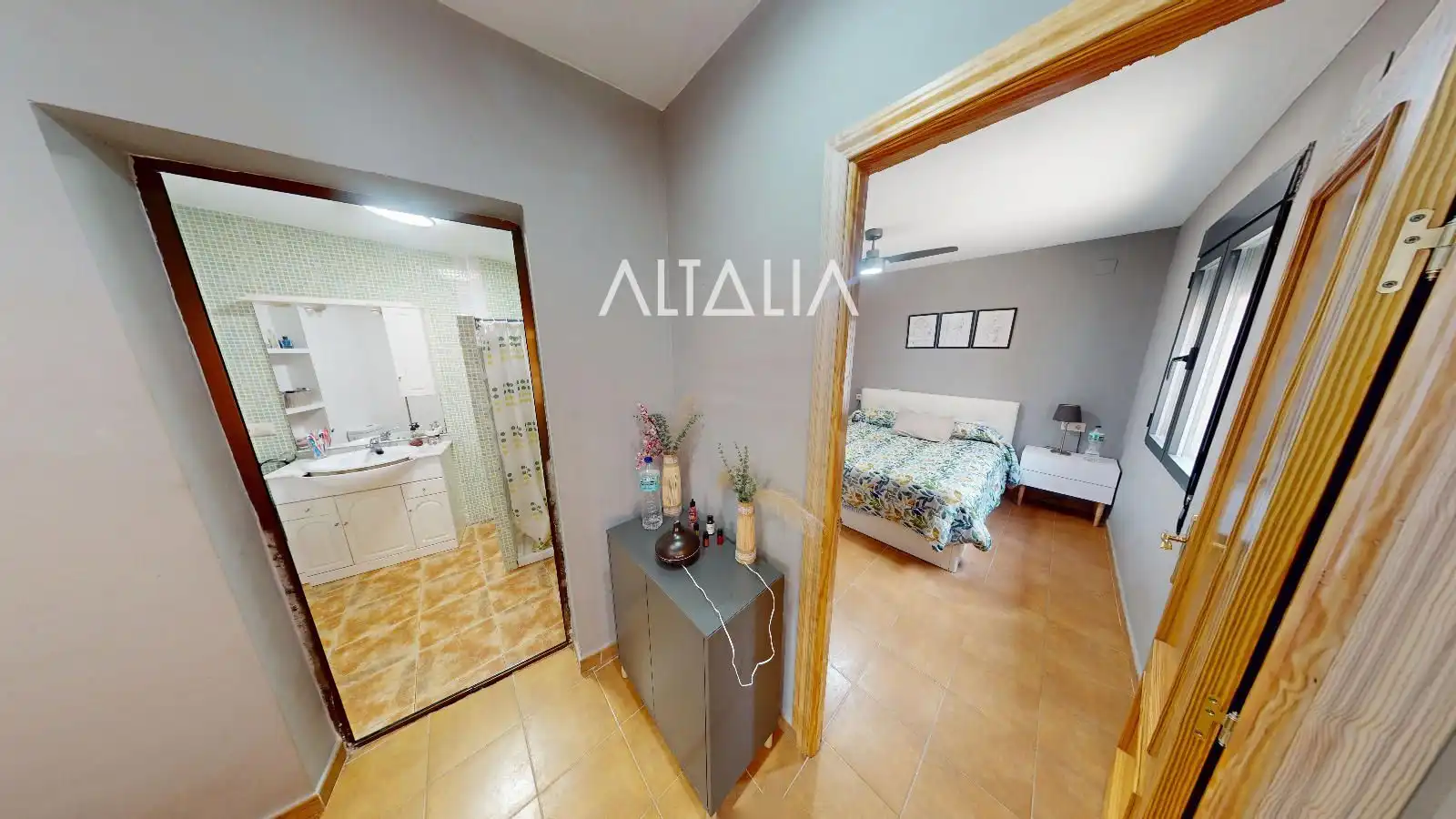 Habitación de Casa o chalet en venta en Casas de los Pinos con Aire acondicionado y Trastero