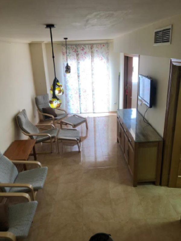Sala d'estar de Àtic en venda en  Murcia Capital amb Aire condicionat, Calefacció i Terrassa
