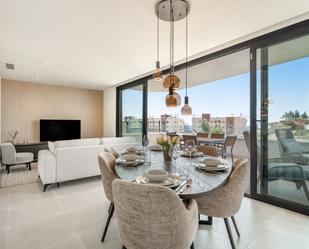 Dining room of Planta baja for sale in Fuengirola  with Air Conditioner, Terrace and Swimming Pool