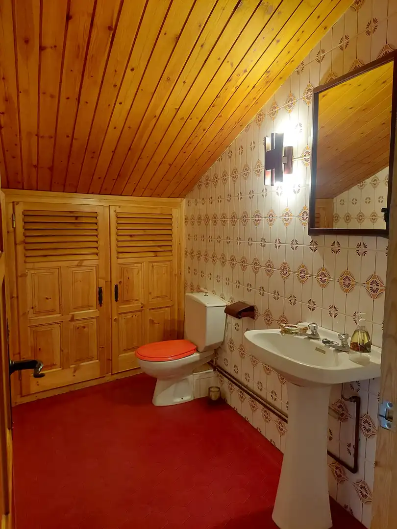 Baño de Casa o chalet en venta en Setcases con Calefacción y Terraza