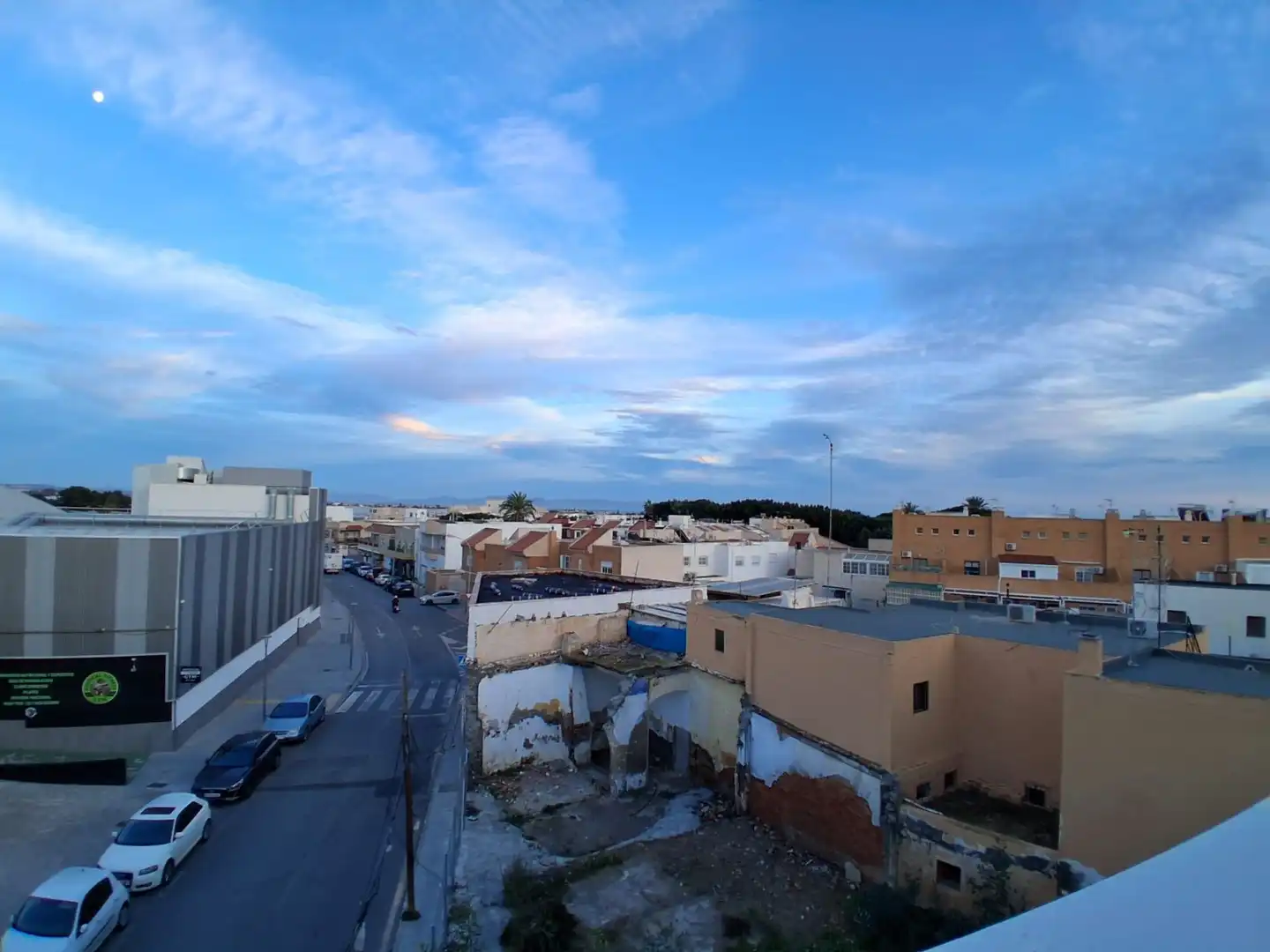 Exterior view of Flat for sale in Almería  with Terrace