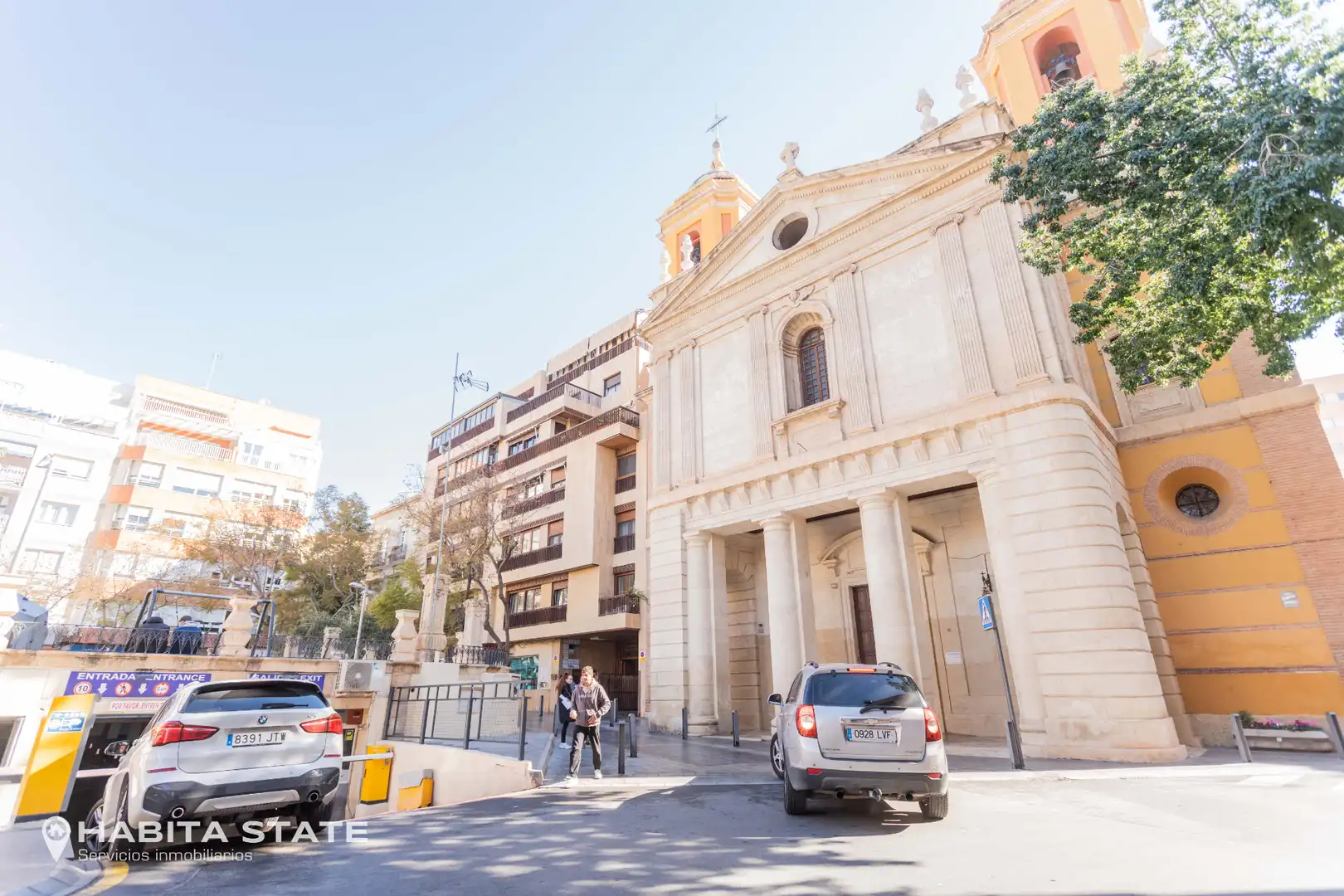 Exterior view of Flat for sale in Almería  with Air Conditioner, Heating and Oven