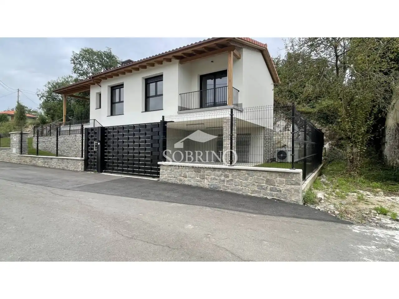 Exterior view of Houses for sale in Llanes  with Heating, Private garden and Terrace