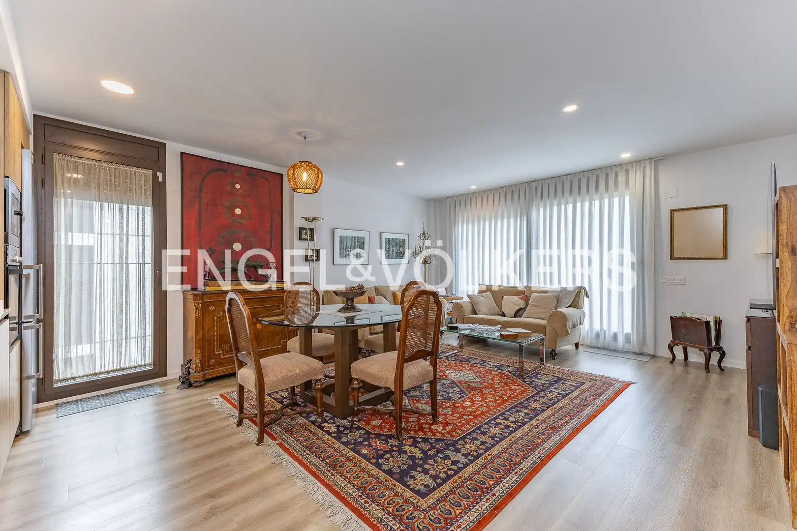 Sala de estar de Piso en venta en Can Feu - Gràcia