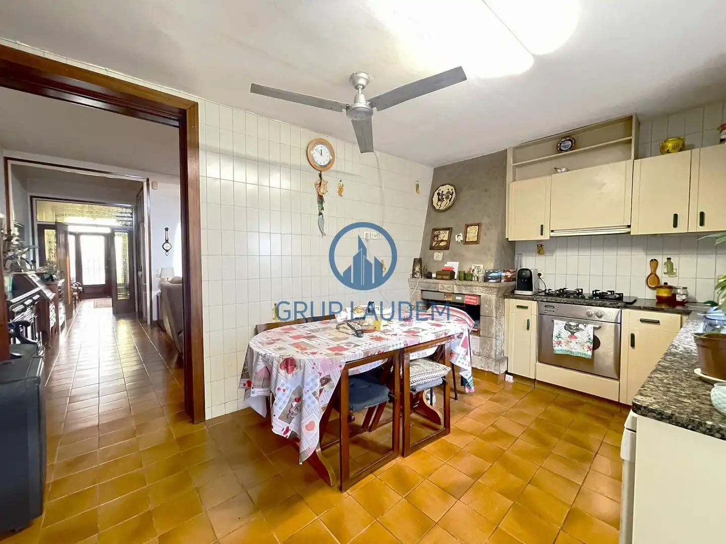 Kitchen of Houses for sale in Mataró  with Terrace, Storage room and Oven