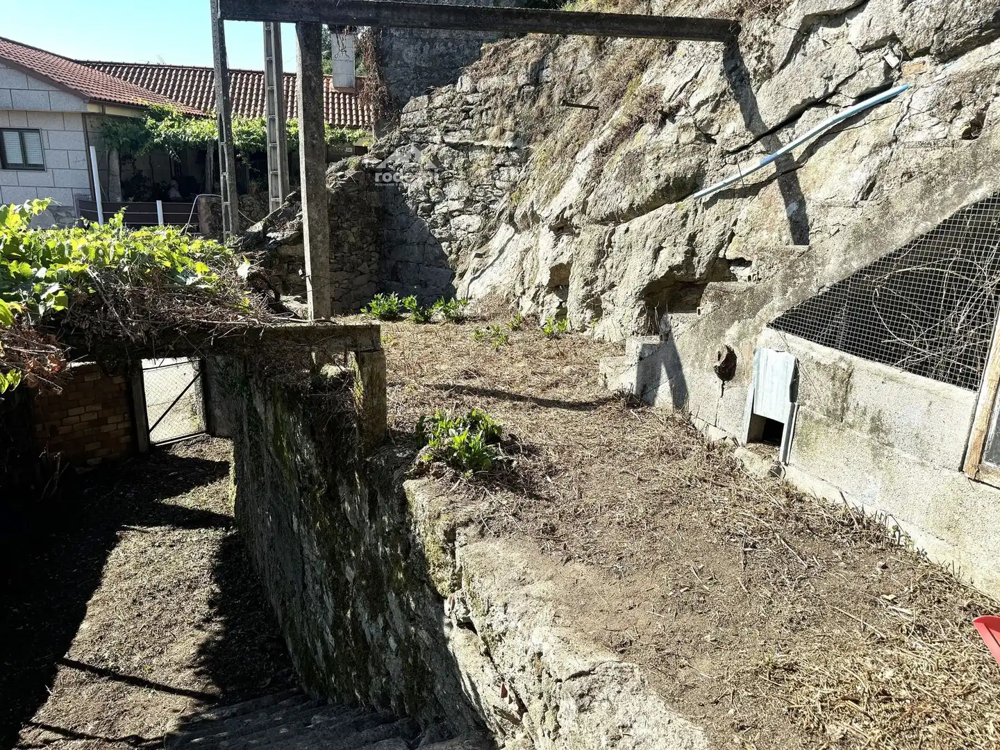 Jardí de Casa o xalet en venda en Covelo amb Traster