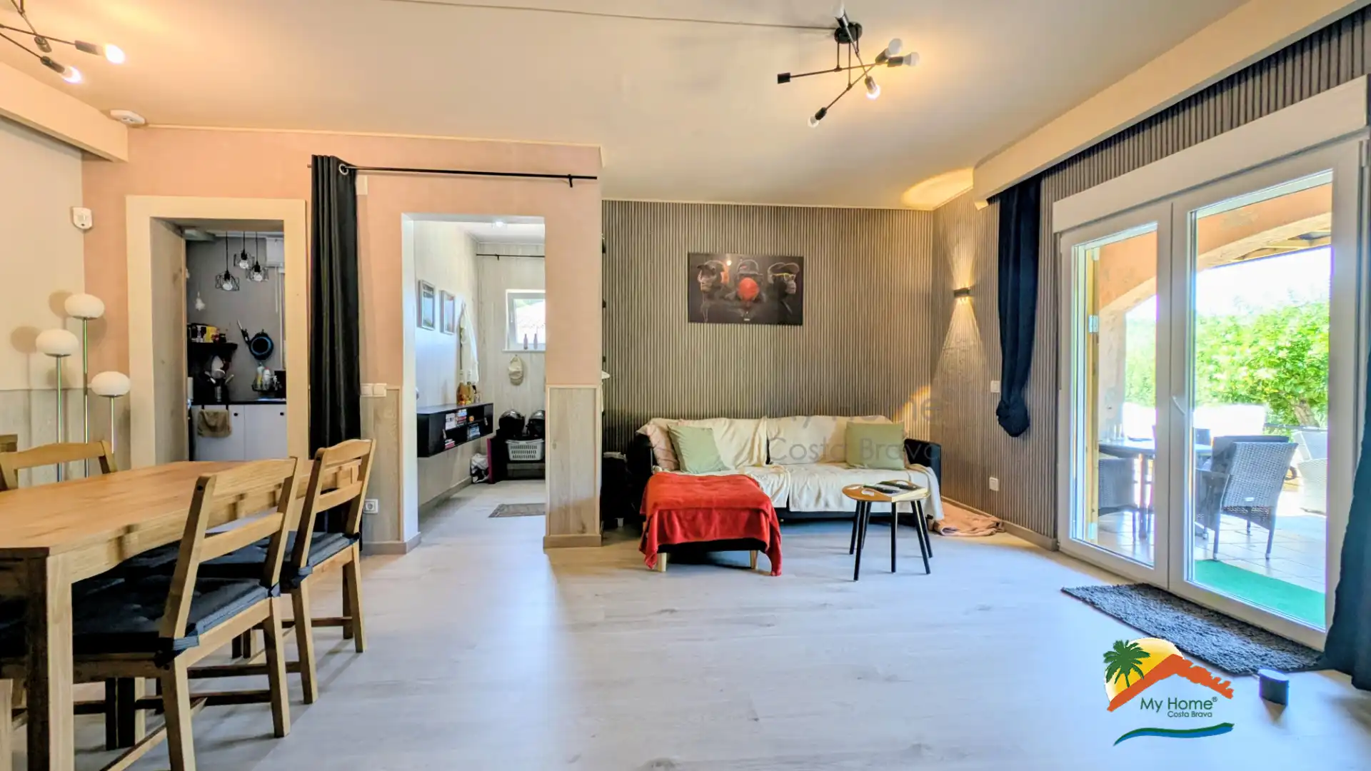 Sala de estar de Casa o chalet en venta en Vidreres con Calefacción, Jardín privado y Trastero