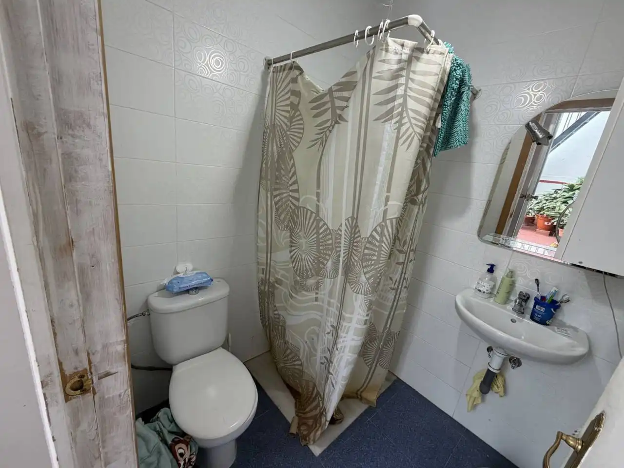 Bathroom of Houses for sale in Moguer  with Terrace