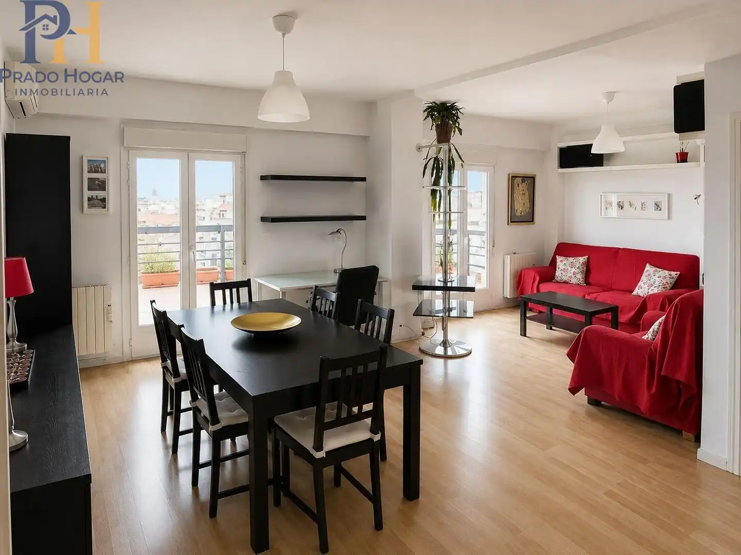 Sala de estar de Piso en venta en Talavera de la Reina con Aire acondicionado, Calefacción y Terraza