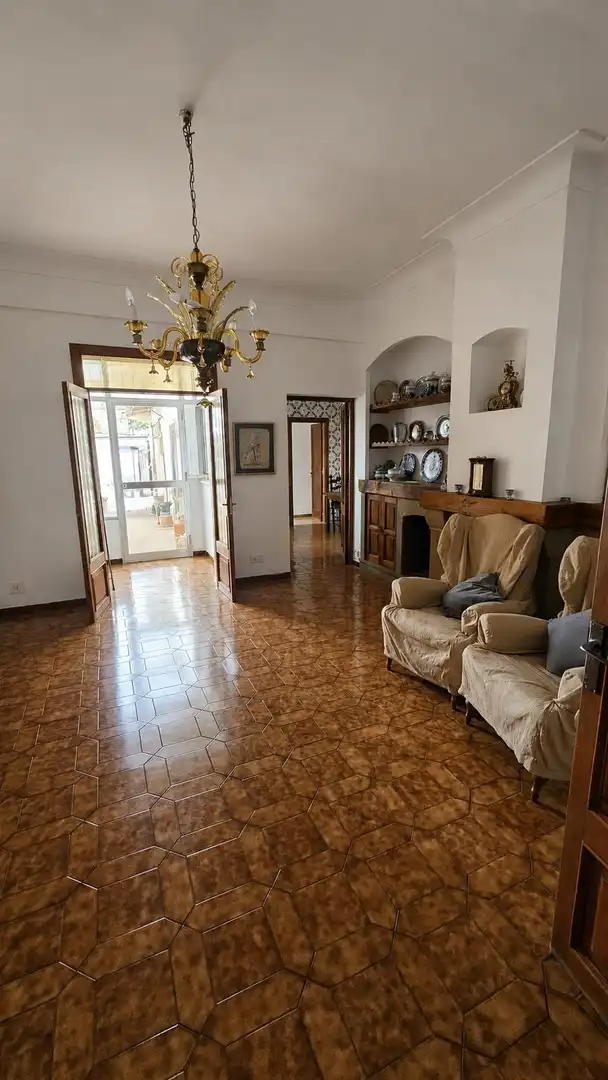 Wohnzimmer von Haus oder Chalet zum Verkauf in Llucmajor mit Privatgarten, Terrasse und Abstellraum
