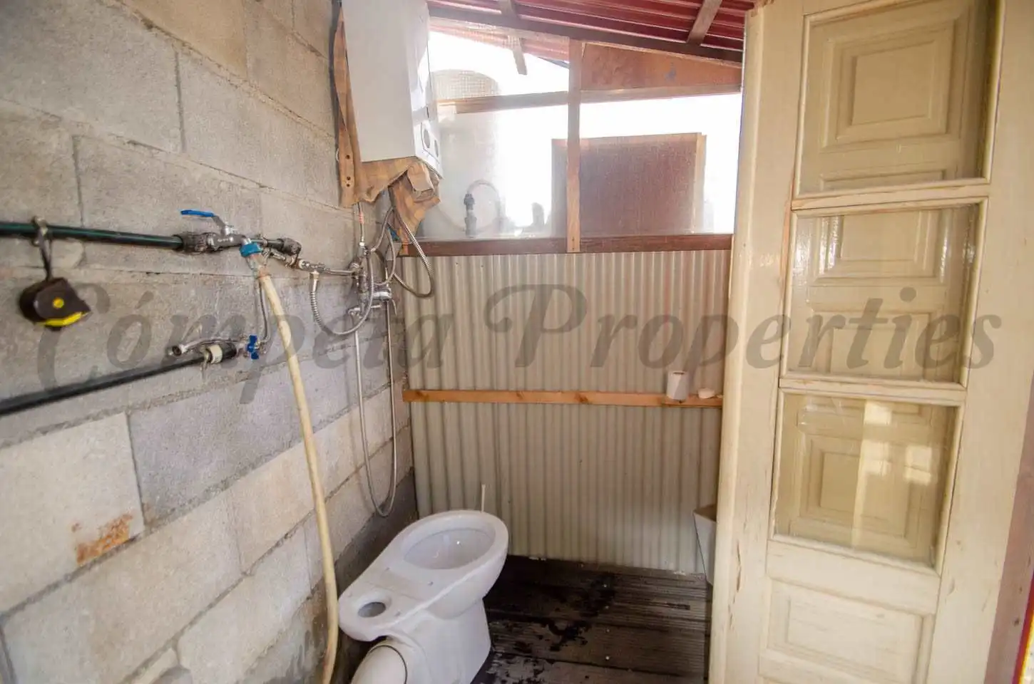 Casa amb piscina en venda a Canillas de Albaida, imagen 9