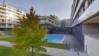 Swimming pool of Flat for sale in Oviedo   with Heating, Terrace and Storage room