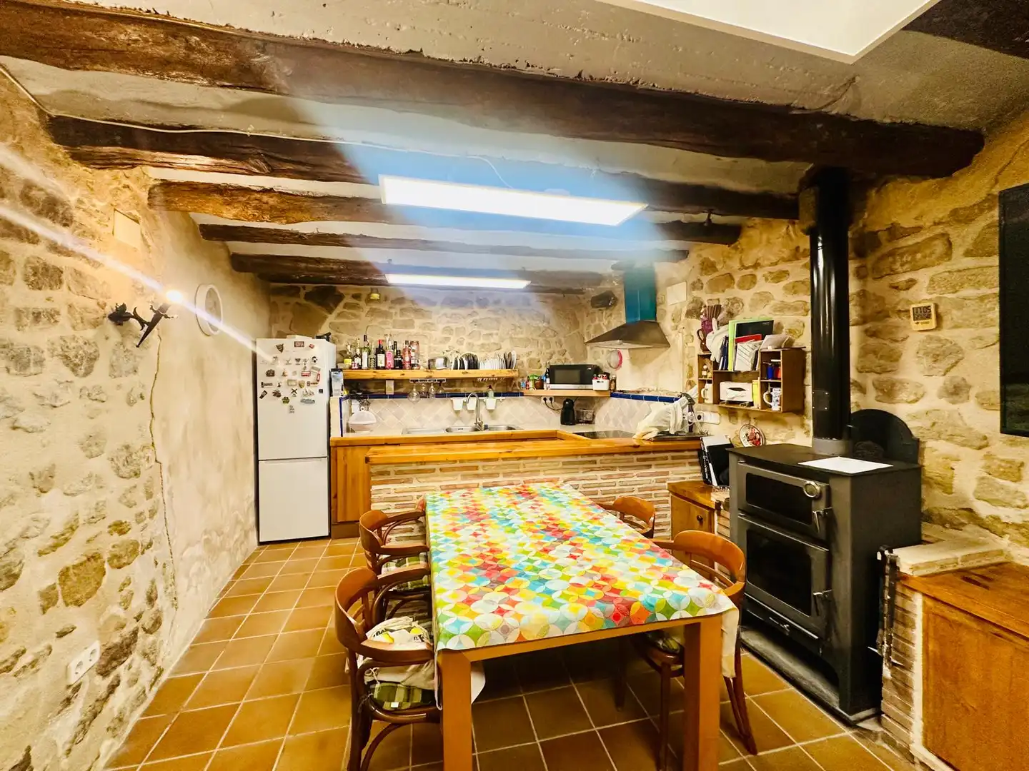 Casa amb terrassa en venda a Cretas, imagen 5