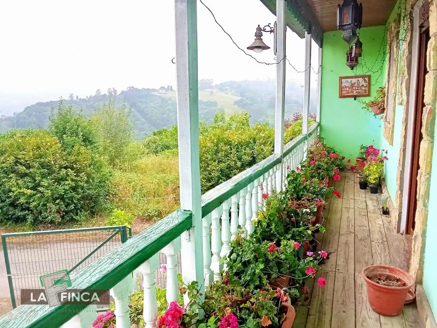 Terraza de Casa o chalet en venta en Oviedo  con Calefacción, Terraza y Trastero