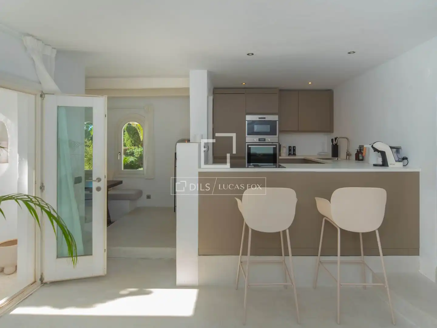 Cocina de Casa o chalet en venta en Sant Josep de sa Talaia con Aire acondicionado, Jardín privado y Terraza