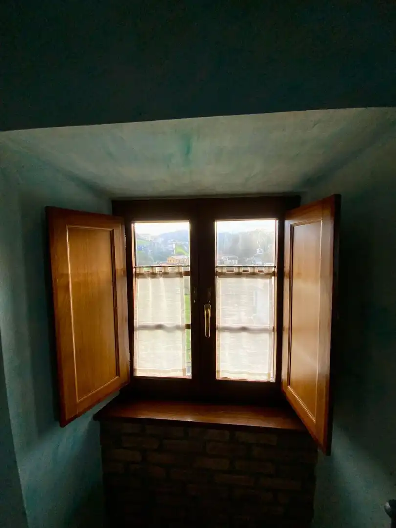 Bedroom of Houses for sale in Coaña  with Heating, Terrace and Storage room